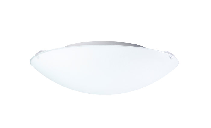 Taklampe Ø:30 cm - hvit